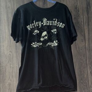 Harley Davidson short sleeve WV shirt size large